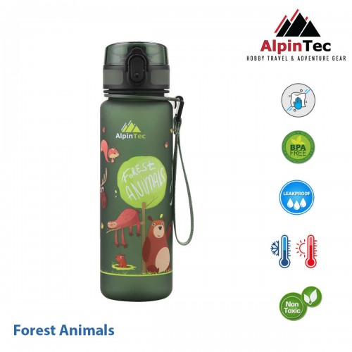 AlpinTec 500ml D.GREEN - Forest Animals C-500DG-FA 4891321282130