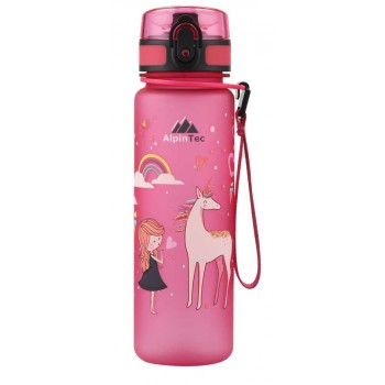 AlpinTec Παιδικό Παγούρι 500Ml Pink - Princess C-500PK-PR 4891321282154