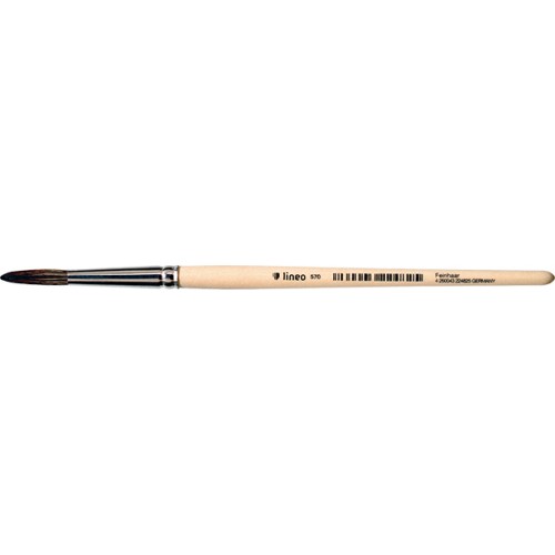 lineo-pinsel Brush School Round NO1 733.570.01 4260043224733