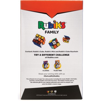 Spin Master Rubiks  Family Pack Toy 6064015 778988420041