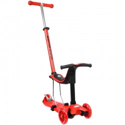 ΑΘΛΟΠΑΙΔΙΑ Scooter Athlopaidia 3In1, Red 002.61212/RD 9985777004530