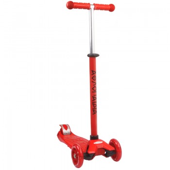 ΑΘΛΟΠΑΙΔΙΑ Scooter Athlopaidia 3In1, Red 002.61212/RD 9985777004530