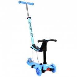 ΑΘΛΟΠΑΙΔΙΑ Scooter Athlopaidia 3In1, Blue 002.61212/BLU 9985777004554