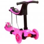 ΑΘΛΟΠΑΙΔΙΑ Scooter Athlopaidia 3In1, Fuchsia 002.61212/FU 9985777004523