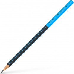 Faber-Castell Grip 2001 Μολύβι Δίχρωμο Μαύρο/ Μπλε HB 517010 4005405170101