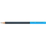 Faber-Castell Grip 2001 Μολύβι Δίχρωμο Μαύρο/ Μπλε HB 517010 4005405170101