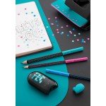 Faber-Castell Grip 2001 Μολύβι Δίχρωμο Μαύρο/ Μπλε HB 517010 4005405170101
