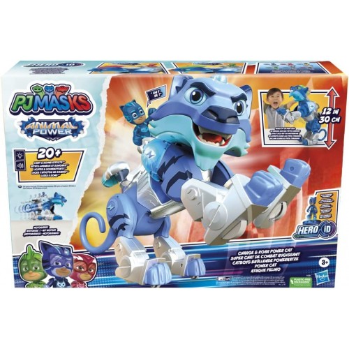 Hasbro Pj Masks Animal Power Charge And Roar Power Cat F5202 5010994114008