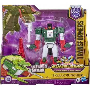 Hasbro Transformers Bumblebee Cyberverse Adventures Ultra Class Skullcruncher E1886 / E7111 5010993882595
