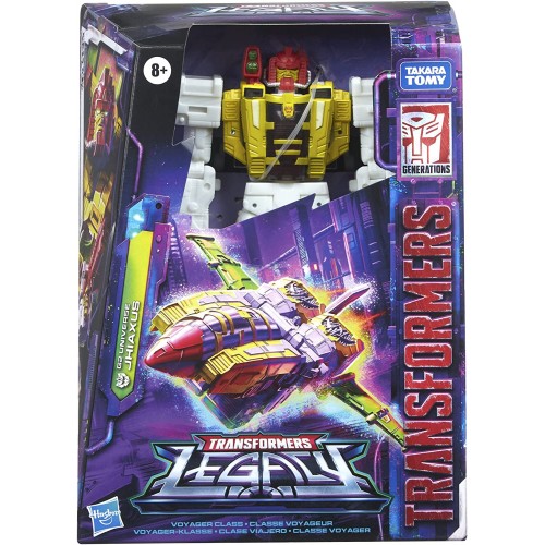 Hasbro Transformers Toys Generations Legacy Voyager G2 Universe Jhiaxus F2991 / F3058 5010993941117