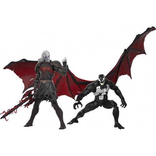 Hasbro Marvel Legends Series Spider-Man 60th Anniversary Marvels Knull and Venom F3466 5010994160227