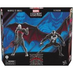 Hasbro Marvel Legends Series Spider-Man 60th Anniversary Marvels Knull and Venom F3466 5010994160227
