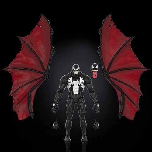 Hasbro Marvel Legends Series Spider-Man 60th Anniversary Marvels Knull and Venom F3466 5010994160227
