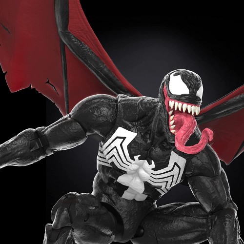 Hasbro Marvel Legends Series Spider-Man 60th Anniversary Marvels Knull and Venom F3466 5010994160227