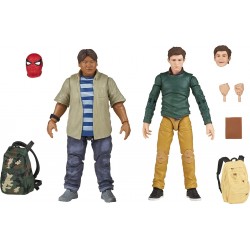 Hasbro Marvel Legends Series Spider-Man 60th Anniversary Peter Parker and Ned Leeds F3457 5010994153755