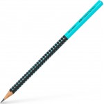 Faber-Castell Grip 2001 Μολύβι Δίχρωμο Μαύρο/ Τιρκουάζ HB 517012 4005405170125