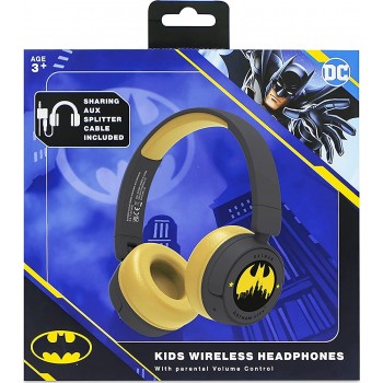 otl technologies Dc0984 Batman Gotham City Kids Wireless Headphone  5055371625340