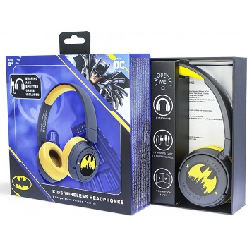 otl technologies Dc0984 Batman Gotham City Kids Wireless Headphone  5055371625340