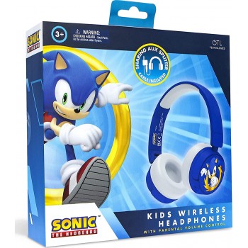 otl technologies Sonic - The Hedgehog Kids Wireless Headphones  5055371625357