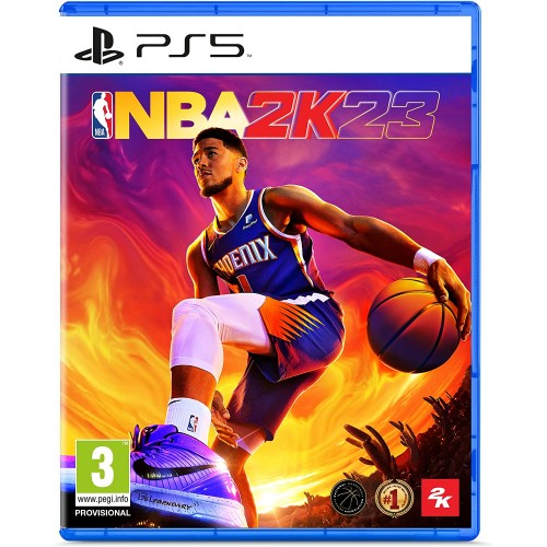 2K Games Ps5 NBA 2K23 Standard Edition Greek  5026555432696