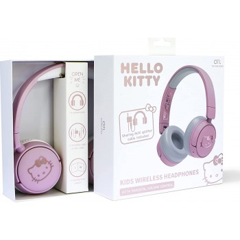 otl technologies Hk0991 Hello Kitty Kids Wireless Headphones  5055371625630