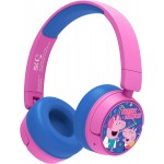 otl technologies Wireless Headphones For Children, Peppa Pig Music Dance Bluetooth  5055371625326