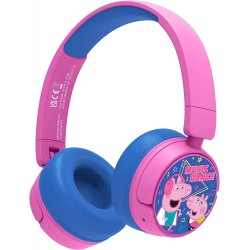 otl technologies Wireless Headphones For Children, Peppa Pig Music Dance Bluetooth  5055371625326