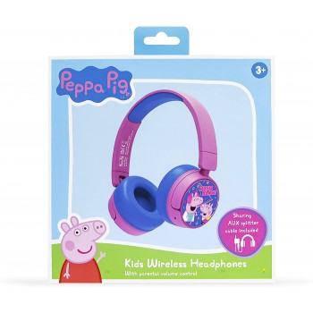 otl technologies Wireless Headphones For Children, Peppa Pig Music Dance Bluetooth Ασύρματα Ακουστικά Για Παιδιά  5055371625326
