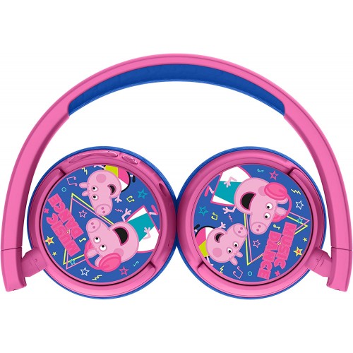 otl technologies Wireless Headphones For Children, Peppa Pig Music Dance Bluetooth  5055371625326