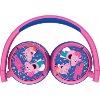 otl technologies Wireless Headphones For Children, Peppa Pig Music Dance Bluetooth  5055371625326