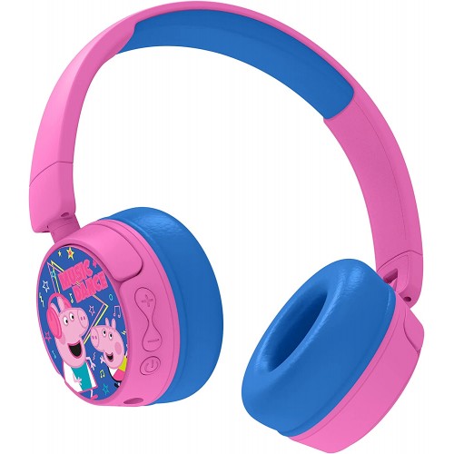 otl technologies Wireless Headphones For Children, Peppa Pig Music Dance Bluetooth  5055371625326