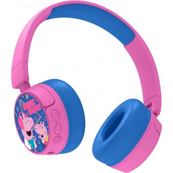 otl technologies Wireless Headphones For Children, Peppa Pig Music Dance Bluetooth  5055371625326