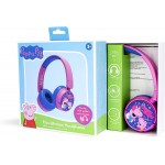 otl technologies Wireless Headphones For Children, Peppa Pig Music Dance Bluetooth Ασύρματα Ακουστικά Για Παιδιά  5055371625326