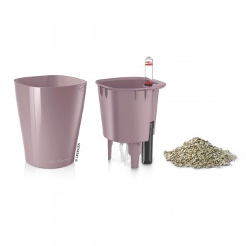 Lechusa LECHUZA ΑΥΤΟΠΟΤΙΖΟΜΕΝΗ ΓΛΑΣΤΡΑ MINI-DELTINI Pastel Violet High-Gloss All-In-One Set 14955 4008789149558