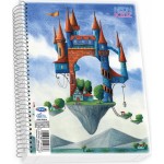 SKAG Τετράδιο Neon Kidz Σπιράλ 17X25 2 Θεμάτων - 1 Τεμάχιο 244336 5201303244336