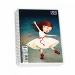 SKAG Τετράδιο Neon Kidz Σπιράλ 17X25 2 Θεμάτων - 1 Τεμάχιο 244336 5201303244336