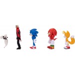 JAKKS PACIFIC Sonic The Hedgehog, Sonic 2 Movie Action Figure Set JPA41268 192995412682
