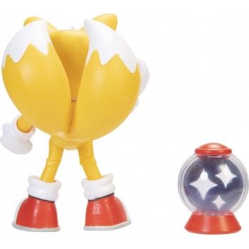 JAKKS PACIFIC Sonic The Hedgehog Modern Tails Φιγούρα 10 εκ. JPA41440-X / 3 192995403857