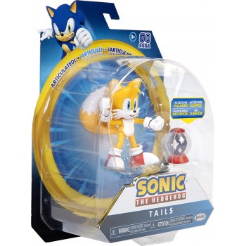 JAKKS PACIFIC Sonic The Hedgehog Modern Tails Φιγούρα 10 εκ. JPA41440-X / 3 192995403857