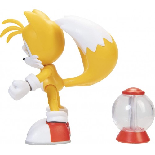 JAKKS PACIFIC Sonic The Hedgehog Modern Tails Φιγούρα 10 εκ. JPA41440-X / 3 192995403857