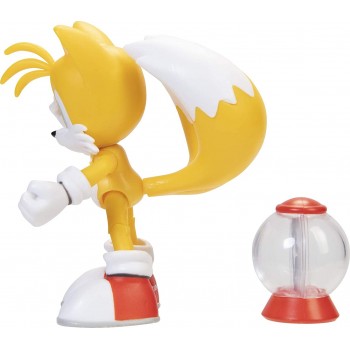 JAKKS PACIFIC Sonic The Hedgehog  Modern Tails Action Figure With Invincible JPA41440-X / 3 192995403857