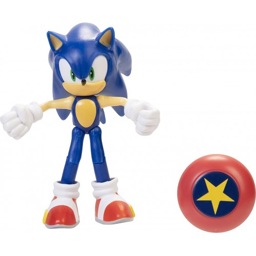 JAKKS PACIFIC Sonic The Hedgehog 4 Modern Sonic Φιγούρα Δράσης 10 εκ. JPA41440-X / 2 192995403840
