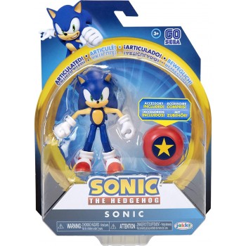 JAKKS PACIFIC Sonic The Hedgehog 4 Modern Sonic Action Figure JPA41440-X / 2 192995403840