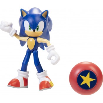 JAKKS PACIFIC Sonic The Hedgehog 4 Modern Sonic Action Figure JPA41440-X / 2 192995403840