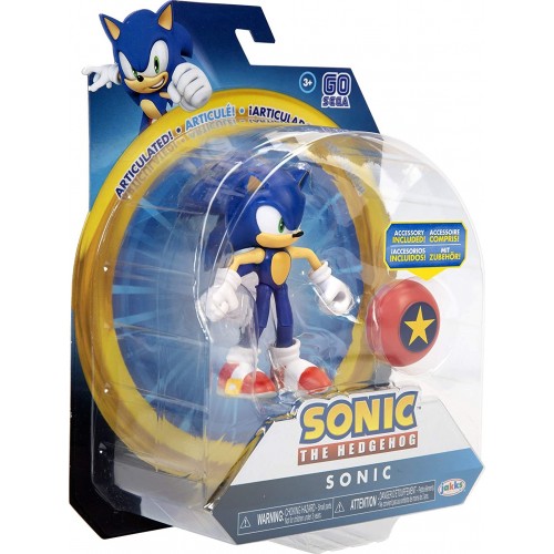 JAKKS PACIFIC Sonic The Hedgehog 4 Modern Sonic Action Figure JPA41440-X / 2 192995403840