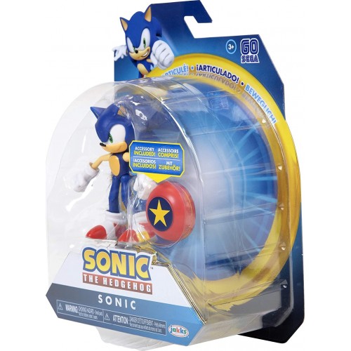 JAKKS PACIFIC Sonic The Hedgehog 4 Modern Sonic Φιγούρα Δράσης 10 εκ. JPA41440-X / 2 192995403840