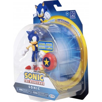 JAKKS PACIFIC Sonic The Hedgehog 4 Modern Sonic Action Figure JPA41440-X / 2 192995403840