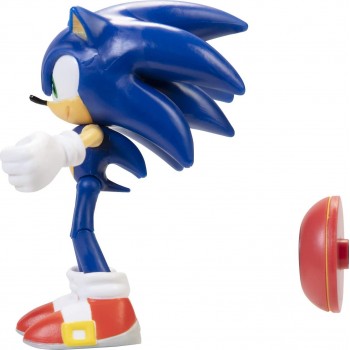 JAKKS PACIFIC Sonic The Hedgehog 4 Modern Sonic Action Figure JPA41440-X / 2 192995403840