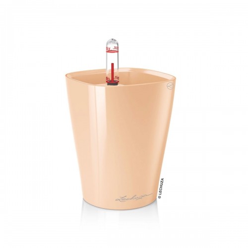 Lechusa LECHUZA ΑΥΤΟΠΟΤΙΖΟΜΕΝΗ ΓΛΑΣΤΡΑ MINI-DELTINI Apricot High-Gloss All-In-One Set 14956 4008789149565