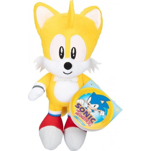 JAKKS PACIFIC Sonic The Hedgehog Official 23 Cm Soft Toy Tails JPA41691 192995412231